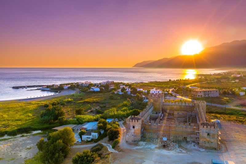 Frangokastello, Kreta, Grecja