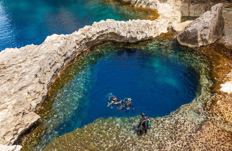Blue Hole Gozo