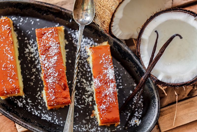 Flan coco