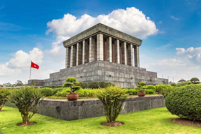 Ho Chi Minh Mausoleum