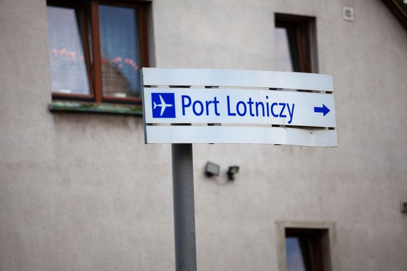 Znak Port Lotniczy
