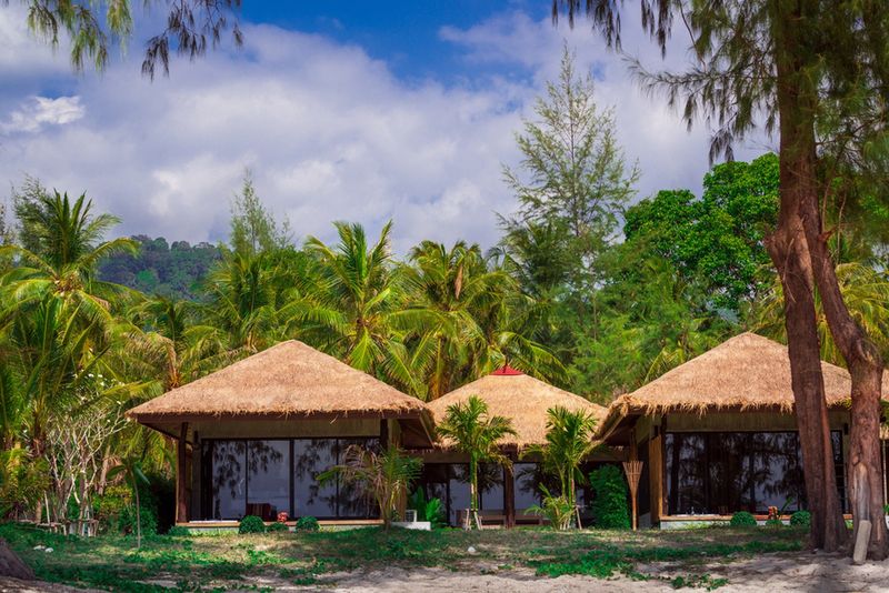 Bungalowy na Ko Lanta