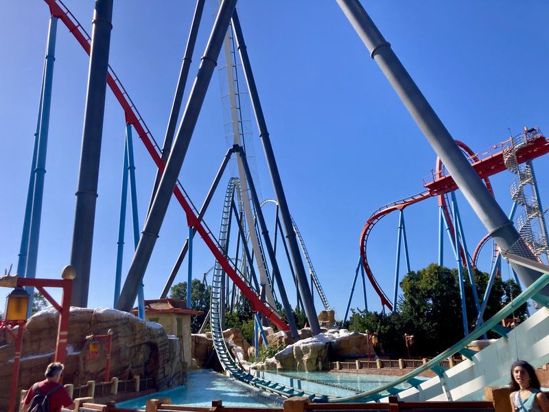 Rollercostery w PortAventura Park