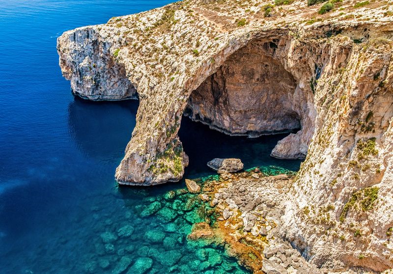 Blue Grotto