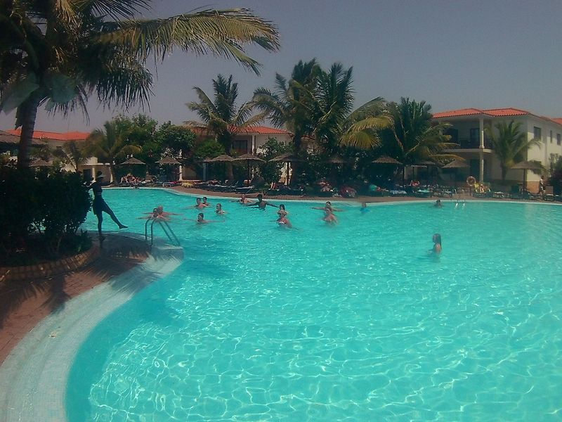 Basen w hotelu Melia Tortuga