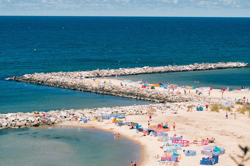 Plaża w Jarosławcu