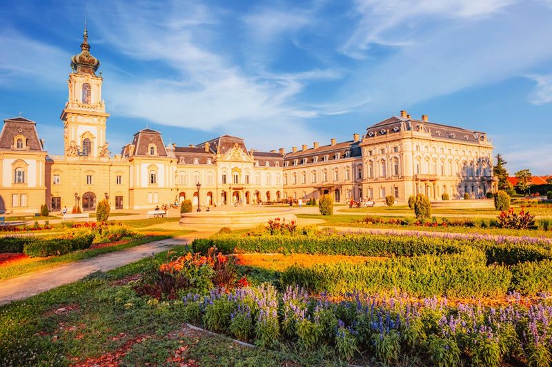 Pałac Festetics nad Balatonem