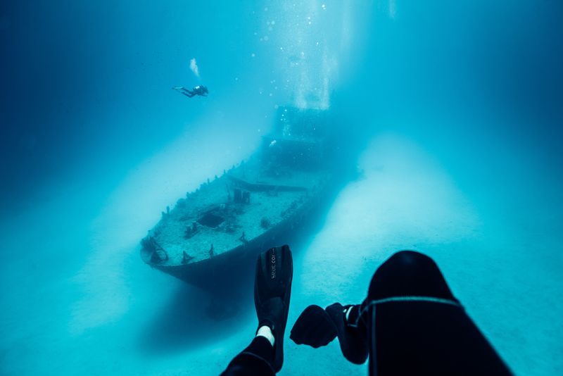Zatopione statki w wodach Malty i Gozo