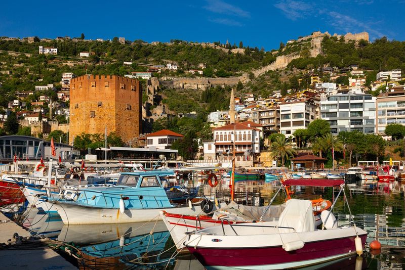 Port w Alanya