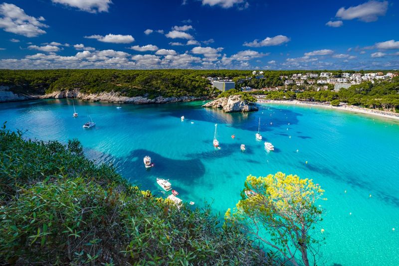 Minorka, Cala Galdana