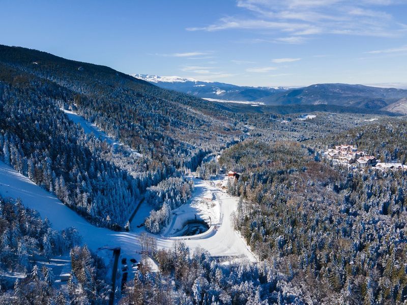 Nartostrada w Borovec