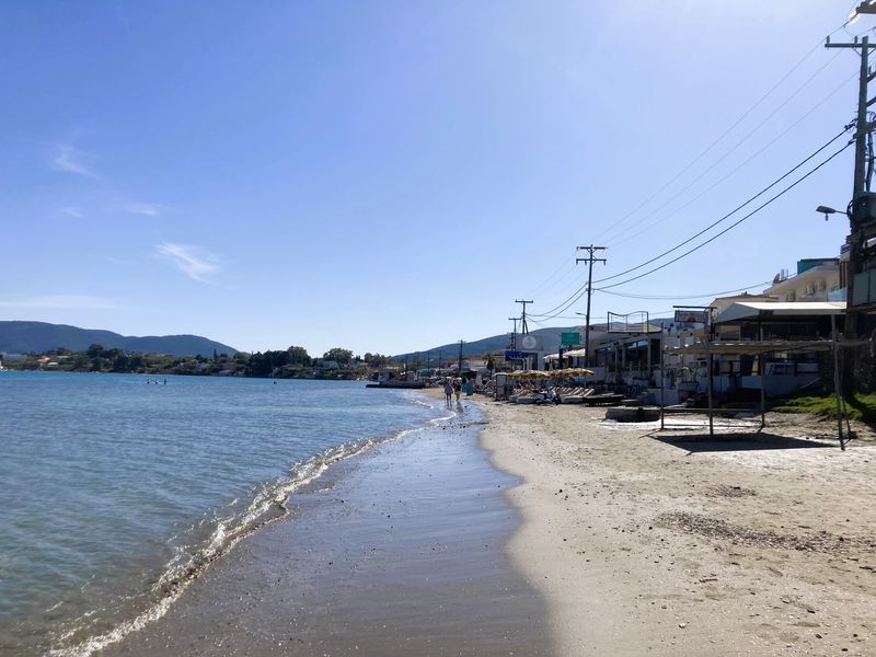 Plaża w Laganas