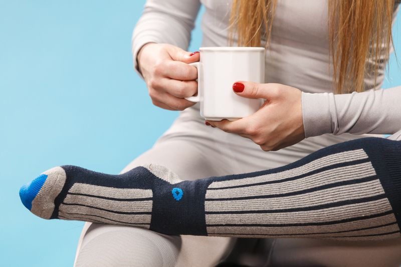 Skarpety narciarskie