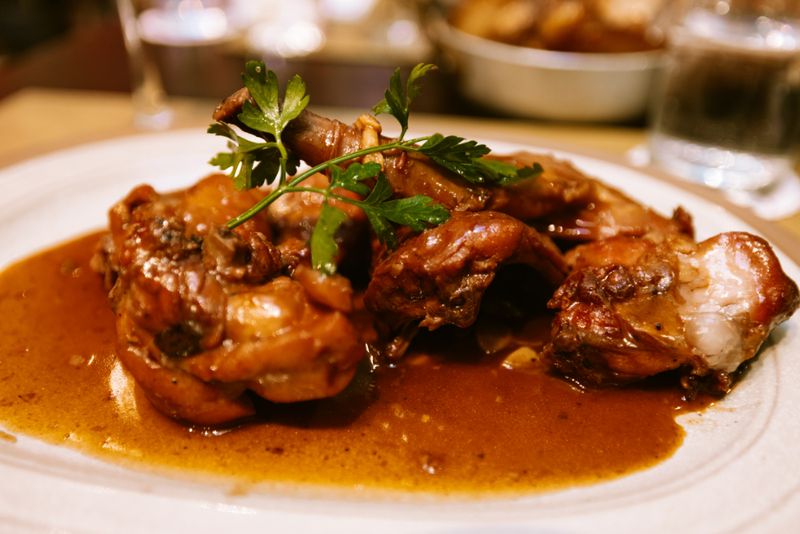 Danie narodowe Malty, królik