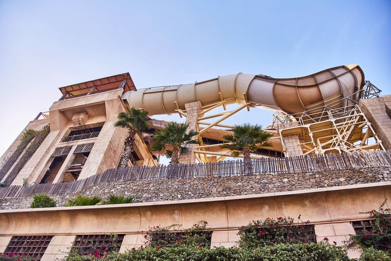 Adventure Waterpark w Dubaju