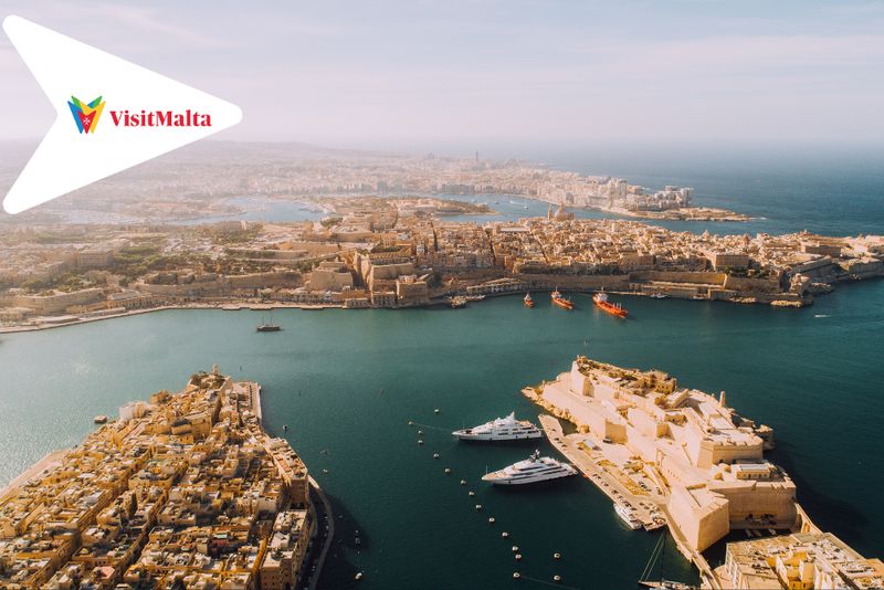 Część portu w Trzech Miastach