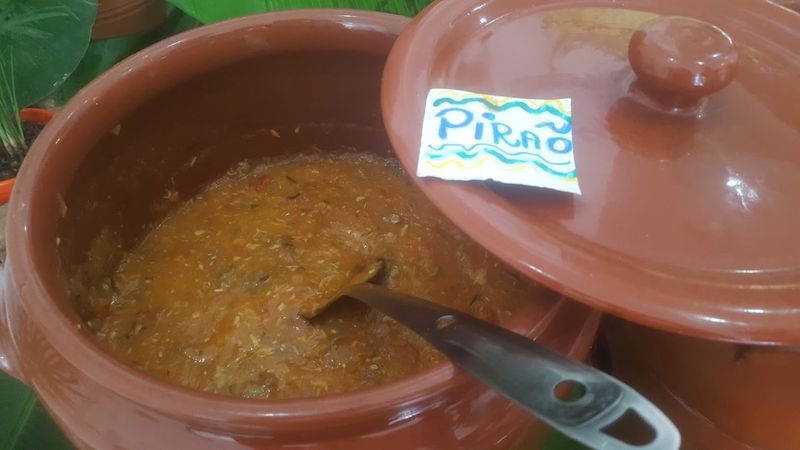 Zupa rybna z bananem