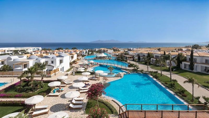 Hotel Mitsis na wyspie Kos