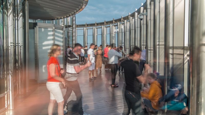 Taras na Burj Khalifa