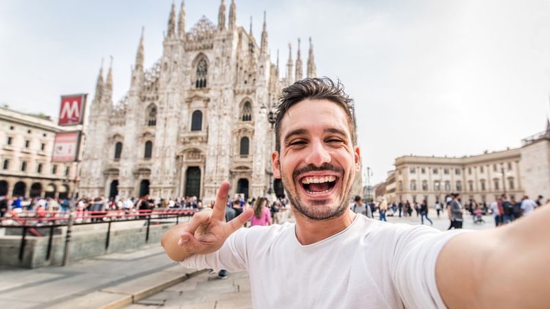 Zwiedzanie Mediolanu