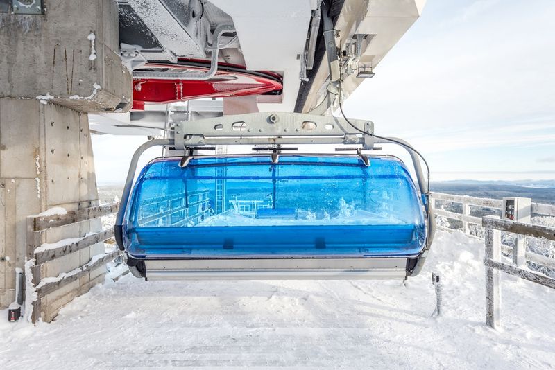 Kolej kanapowa w Zieleńcu