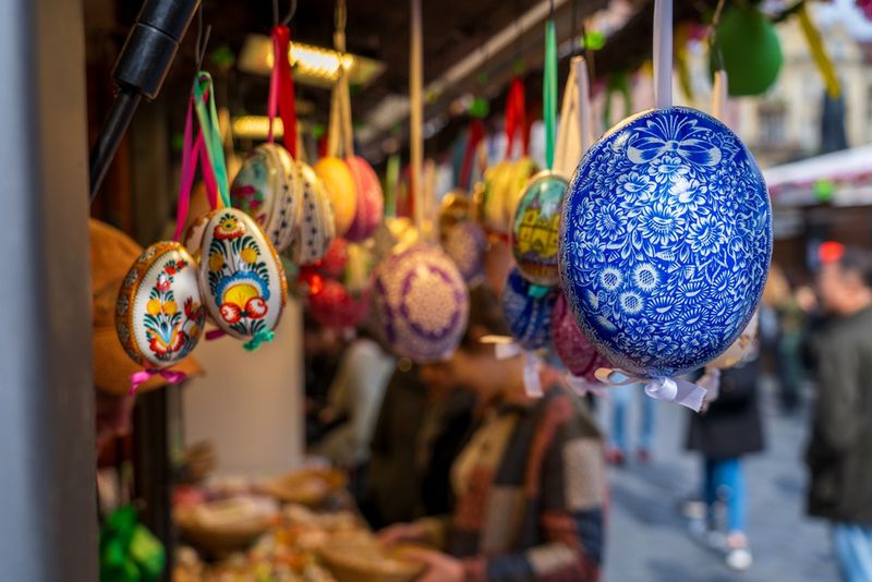 Jarmark wielkanocny w Pradze