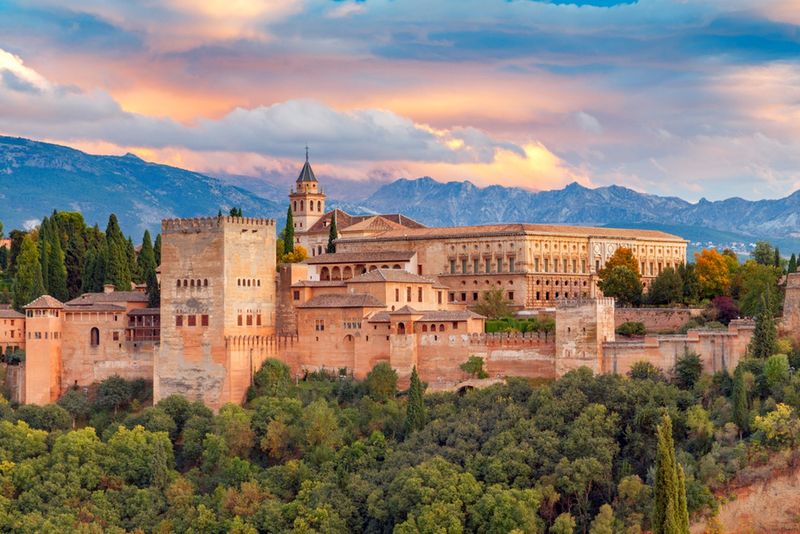 Granada i Alhambra