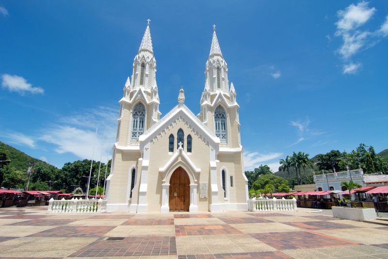 Cathedral in isla Margarita