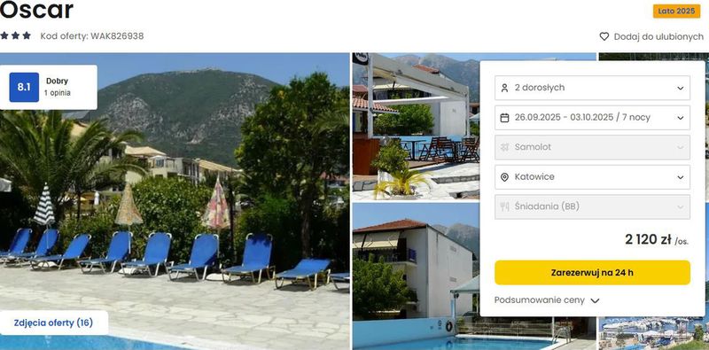 Oferta do Grecji