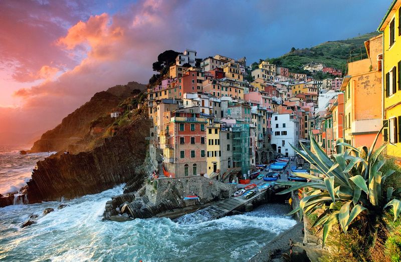 Riomaggiore - Cinque Terre