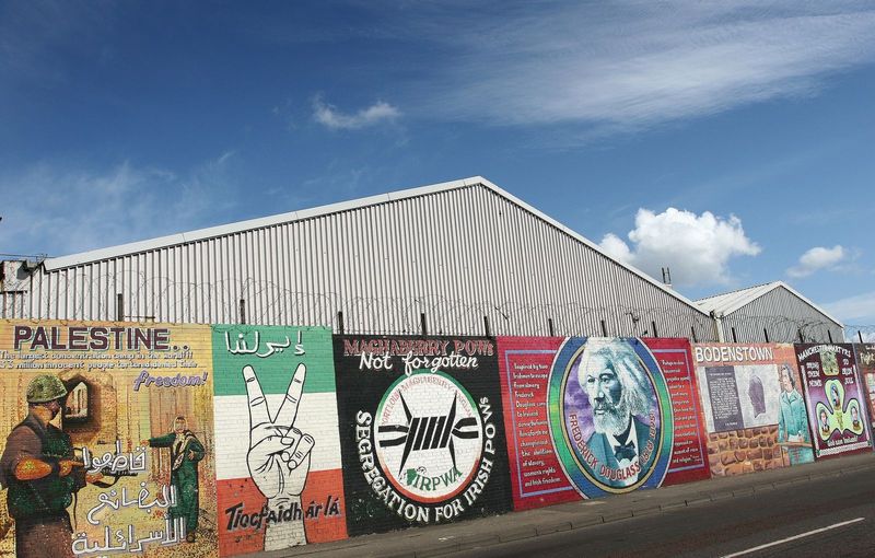 Murale w Belfaście