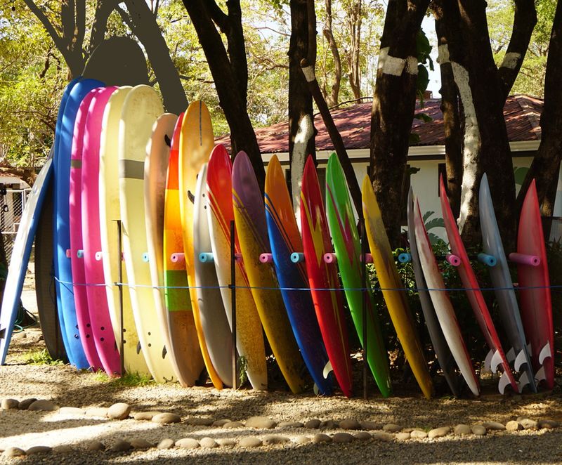 Surfing w Tamarindo