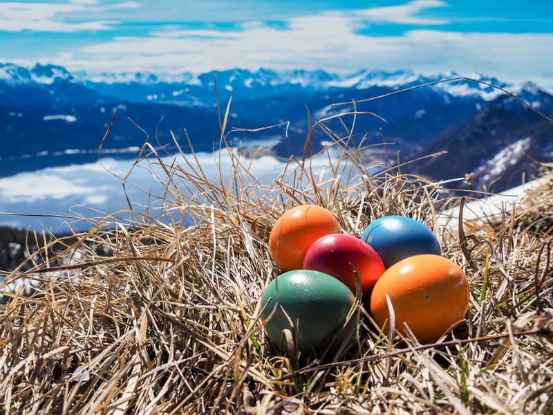 Wielkanoc w górach