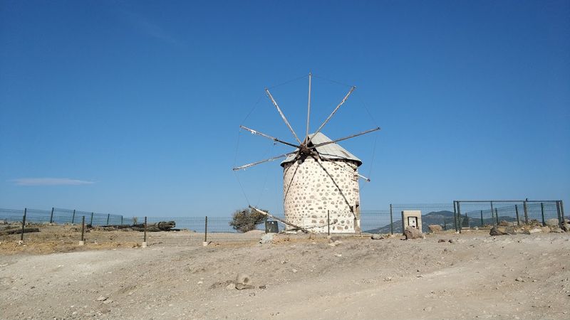 Wiatrak w Bodrum