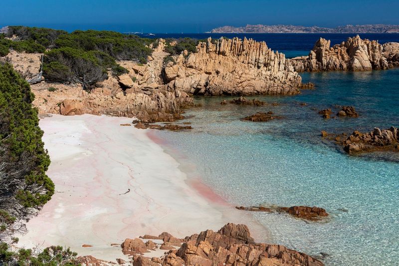 Plaża Spiaggia Rosa