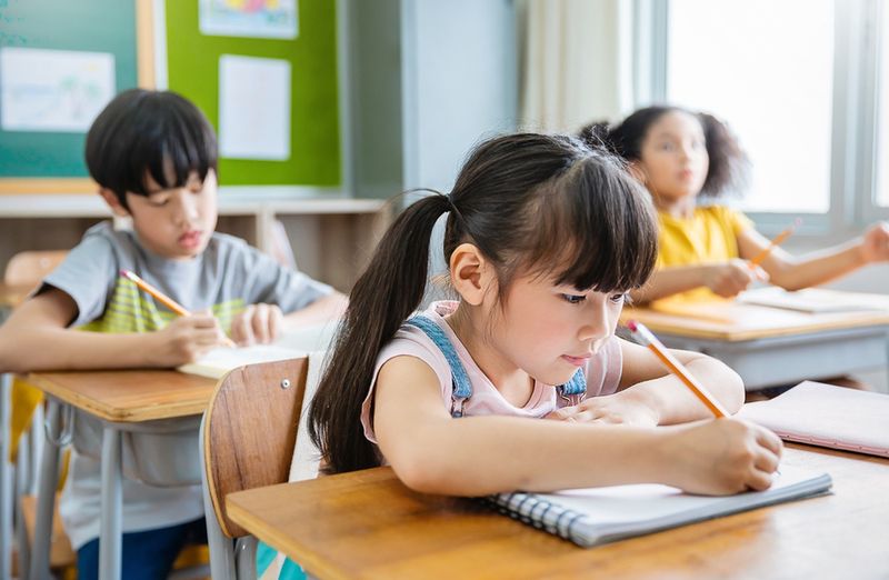 Dzieci w szkole