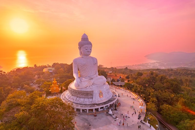 Zwiedzanie Phuket i wielki Budda