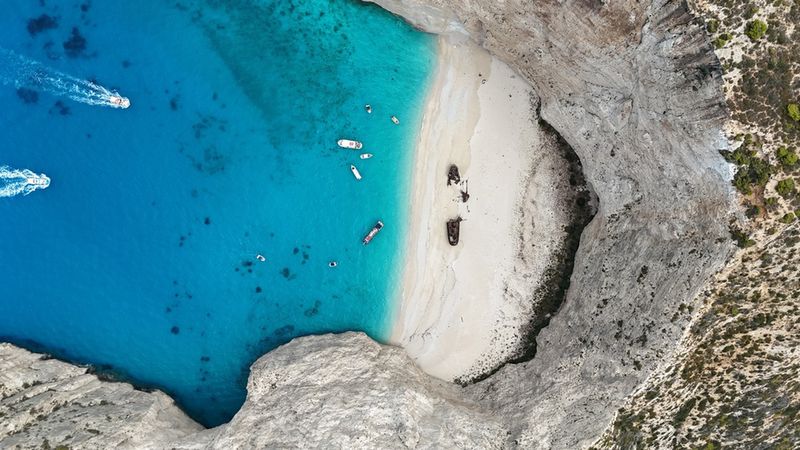 Zatoka Wraku na Zakythos