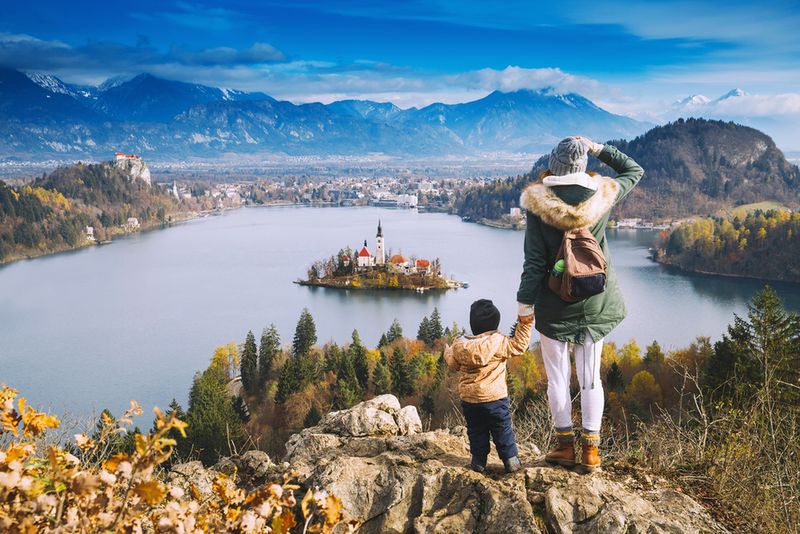 Słowenia i jezioro Bled