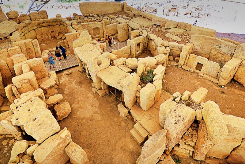 Megalityczne budowle na Malcie