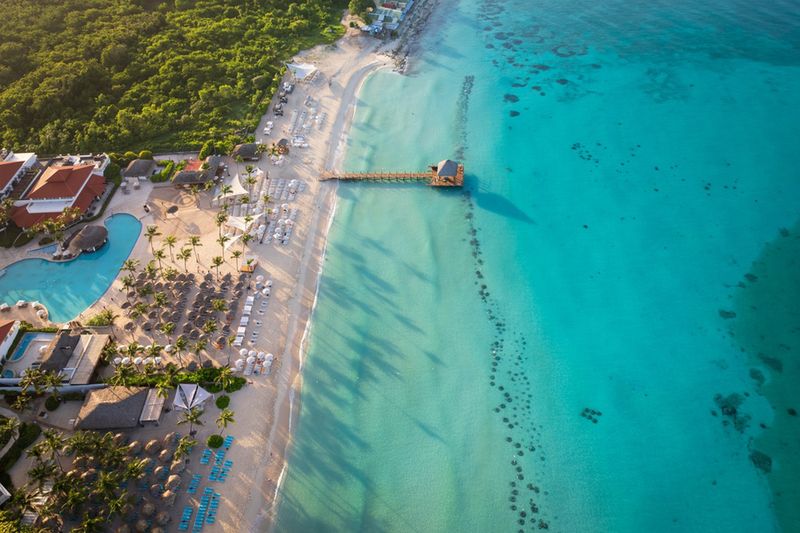 Plaża w Dominikanie