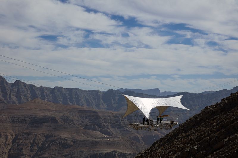 Jais Sky Tour, Ras Al Khaimah