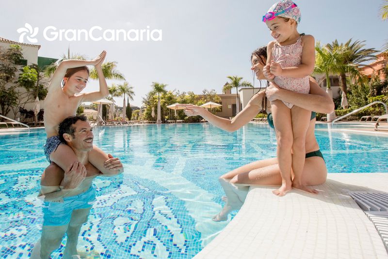 Rodzinne hotele w Playa del Ingles