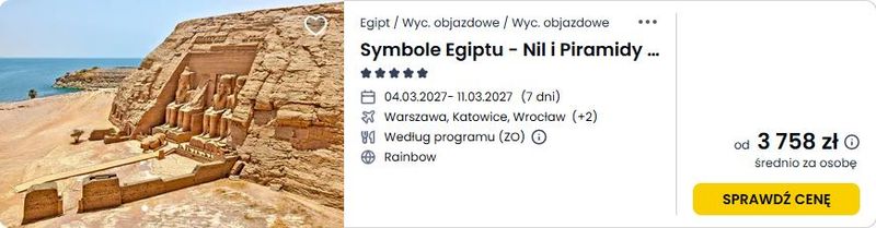 Wycieczka objazdowa premium w marcu