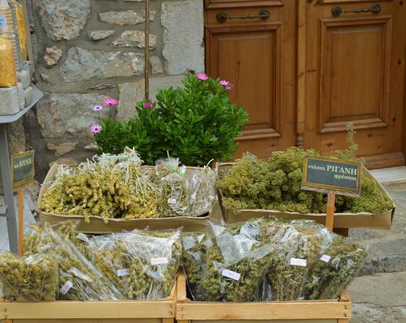 Greckie zioła i przyprawy
