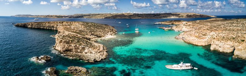 Blue Lagoon na Comino