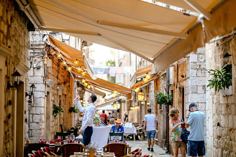 Starówka w Dubrovniku, Chorwacja