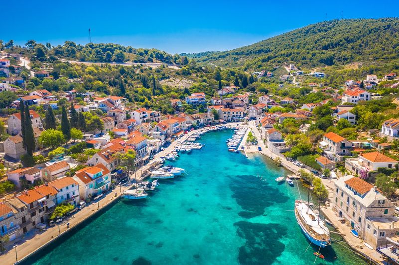 Jedna z wysp chorwackich