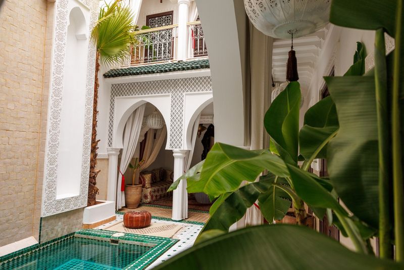 Riad w Marrakeszu