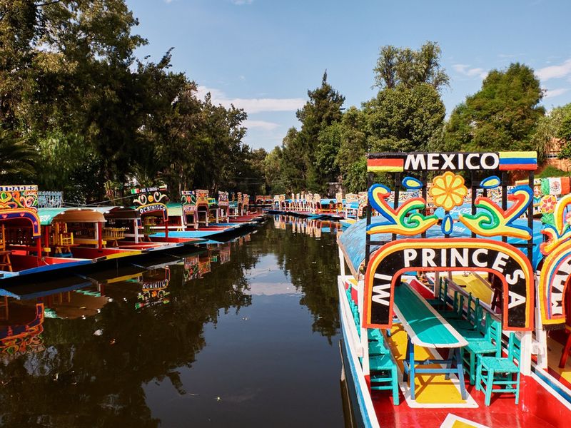 Xochimilco-Mexico City 